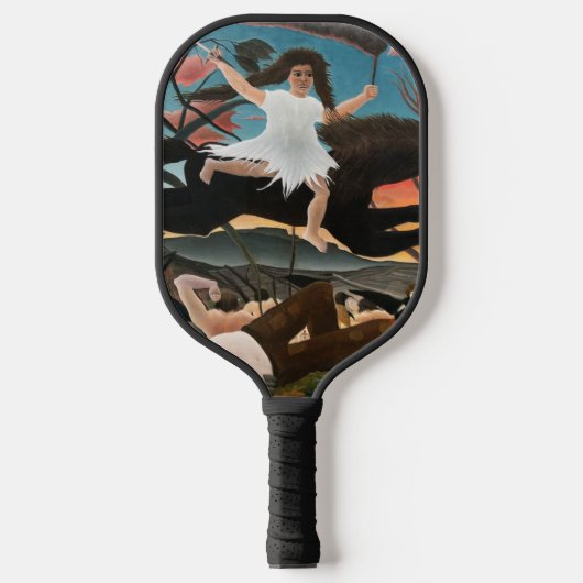 Henri Rousseau - De oorlog Pickleball Paddle (Voorkant)