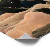 Henri Rousseau - De Oorlog Poster (Hoek)