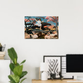 Henri Rousseau - De Oorlog Poster (Thuiskantoor)