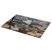 Henri Rousseau - De oorlog Snijplank (Hoek)