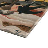 Henri Rousseau - De oorlog Snijplank (Hoek)