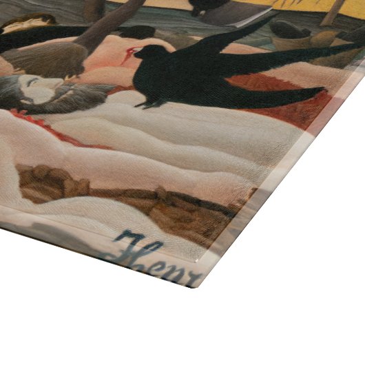 Henri Rousseau - De oorlog Snijplank (Hoek)