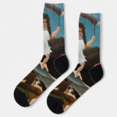 Henri Rousseau - De oorlog Sokken (Links)