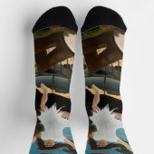 Henri Rousseau - De oorlog Sokken (Top)