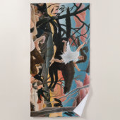 Henri Rousseau - De oorlog Strandlaken (Voorkant)