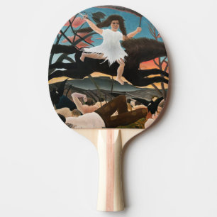 Henri Rousseau - De oorlog Tafeltennisbatje