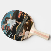 Henri Rousseau - De oorlog Tafeltennisbatje (Zijkant)