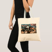Henri Rousseau - De oorlog Tote Bag (Voorkant (product))