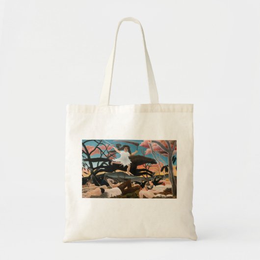 Henri Rousseau - De oorlog Tote Bag (Voorkant)