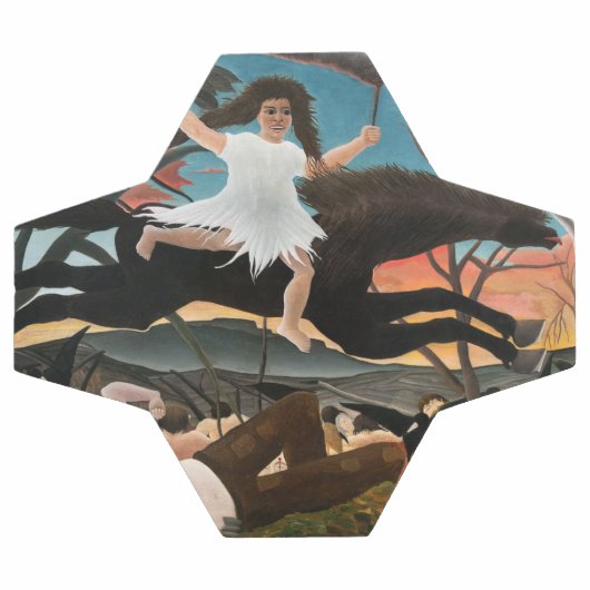 Henri Rousseau - De oorlog Voetbal (Enkel)