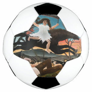 Henri Rousseau - De oorlog Voetbal