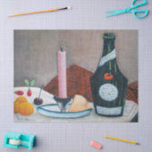 Henri Rousseau - De Roze Kaars Tissuepapier (Craft)