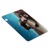 Henri Rousseau De Slaapende Gypsy Vintage Magneet (Rechterzijde)