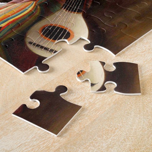 Henri Rousseau De slaapzoolpuzzel Legpuzzel (Zijkant)