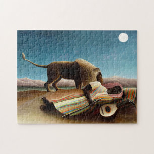 Henri Rousseau De slaapzoolpuzzel Legpuzzel