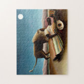 Henri Rousseau De slaapzoolpuzzel Legpuzzel (Verticaal)