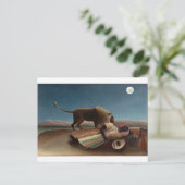 Henri Rousseau de slaapzwellingen Briefkaart (Staand voorkant)