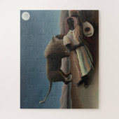 Henri Rousseau de slaapzwellingen Legpuzzel (Verticaal)