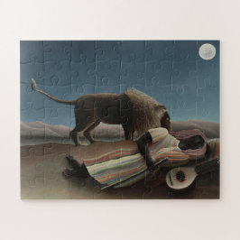 Henri Rousseau de slaapzwellingen Legpuzzel