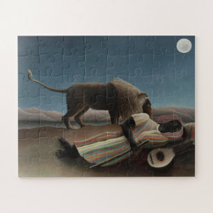 Henri Rousseau de slaapzwellingen Legpuzzel