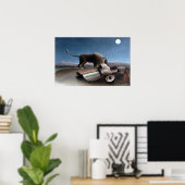 Henri Rousseau de slaapzwellingen Poster (Thuiskantoor)