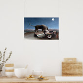 Henri Rousseau de slaapzwellingen Poster (Keuken)