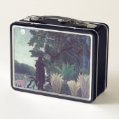 Henri Rousseau - De Slangenbezweerder (Achterkant)