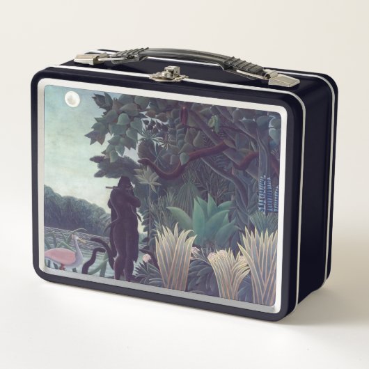Henri Rousseau - De Slangenbezweerder (Voorkant)