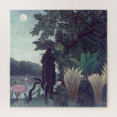 Henri Rousseau - De Slangenbezweerder Legpuzzel (Verticaal)