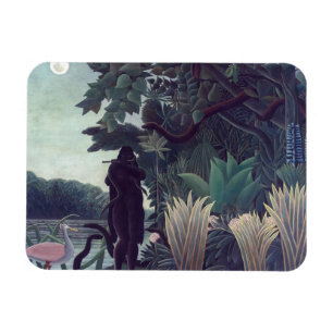 Henri Rousseau - De Slangenbezweerder Magneet