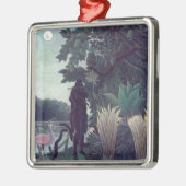 Henri Rousseau - De Slangenbezweerder Metalen Ornament (Links)