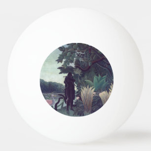 Henri Rousseau - De Slangenbezweerster Pingpongbal