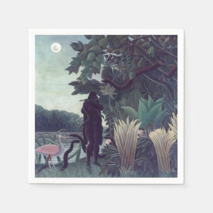 Henri Rousseau - De Slangenbezweerster Servet