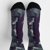 Henri Rousseau - De Slangenbezweerster Sokken (Top)