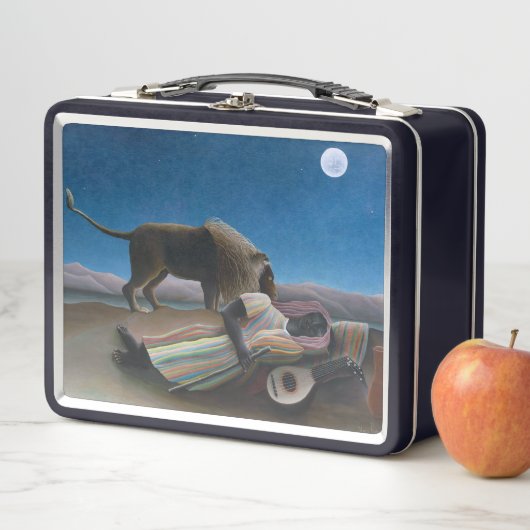 Henri Rousseau - De slapende zigeuner (In situ)