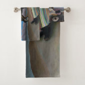 Henri Rousseau - De slapende zigeuner Bad Handdoek (Insitu)