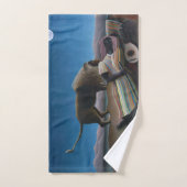 Henri Rousseau - De slapende zigeuner Bad Handdoek (Handdoek)