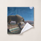 Henri Rousseau - De slapende zigeuner Bad Handdoek (Wasdoekje)