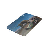 Henri Rousseau - De slapende zigeuner Badmat (Gekanteld)