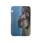 Henri Rousseau - De slapende zigeuner Badmat (Voorkant Verticaal)