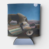 Henri Rousseau - De slapende zigeuner Blikjeskoeler (Voorkant)