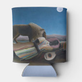 Henri Rousseau - De slapende zigeuner Blikjeskoeler (Achterkant)