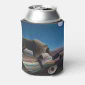 Henri Rousseau - De slapende zigeuner Blikjeskoeler (Blikje Achterkant)