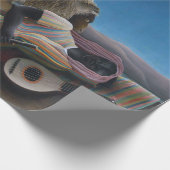 Henri Rousseau - De slapende zigeuner Cadeaupapier (Hoek)