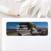 Henri Rousseau - De slapende zigeuner Etiket (Insitu)