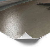 Henri Rousseau - De slapende zigeuner Foto Afdruk (Hoek)