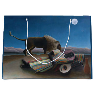 Henri Rousseau - De slapende zigeuner Groot Cadeauzakje