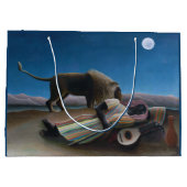 Henri Rousseau - De slapende zigeuner Groot Cadeauzakje (Achterkant)
