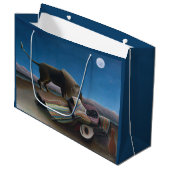 Henri Rousseau - De slapende zigeuner Groot Cadeauzakje (Voorkant Gekanteld)