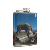 Henri Rousseau - De slapende zigeuner Heupfles (Rechts)